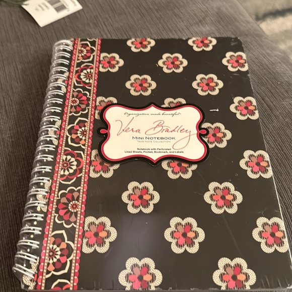 Never Used Vera Bradley Notebook/pencil pouch & mini notebook. - Picture 3 of 8